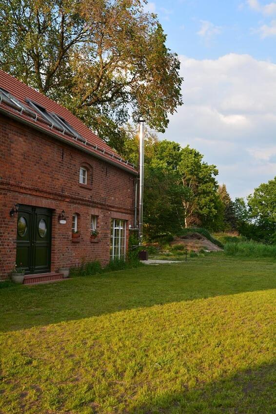Ferienscheune Kummernitztal Grabow  エクステリア 写真